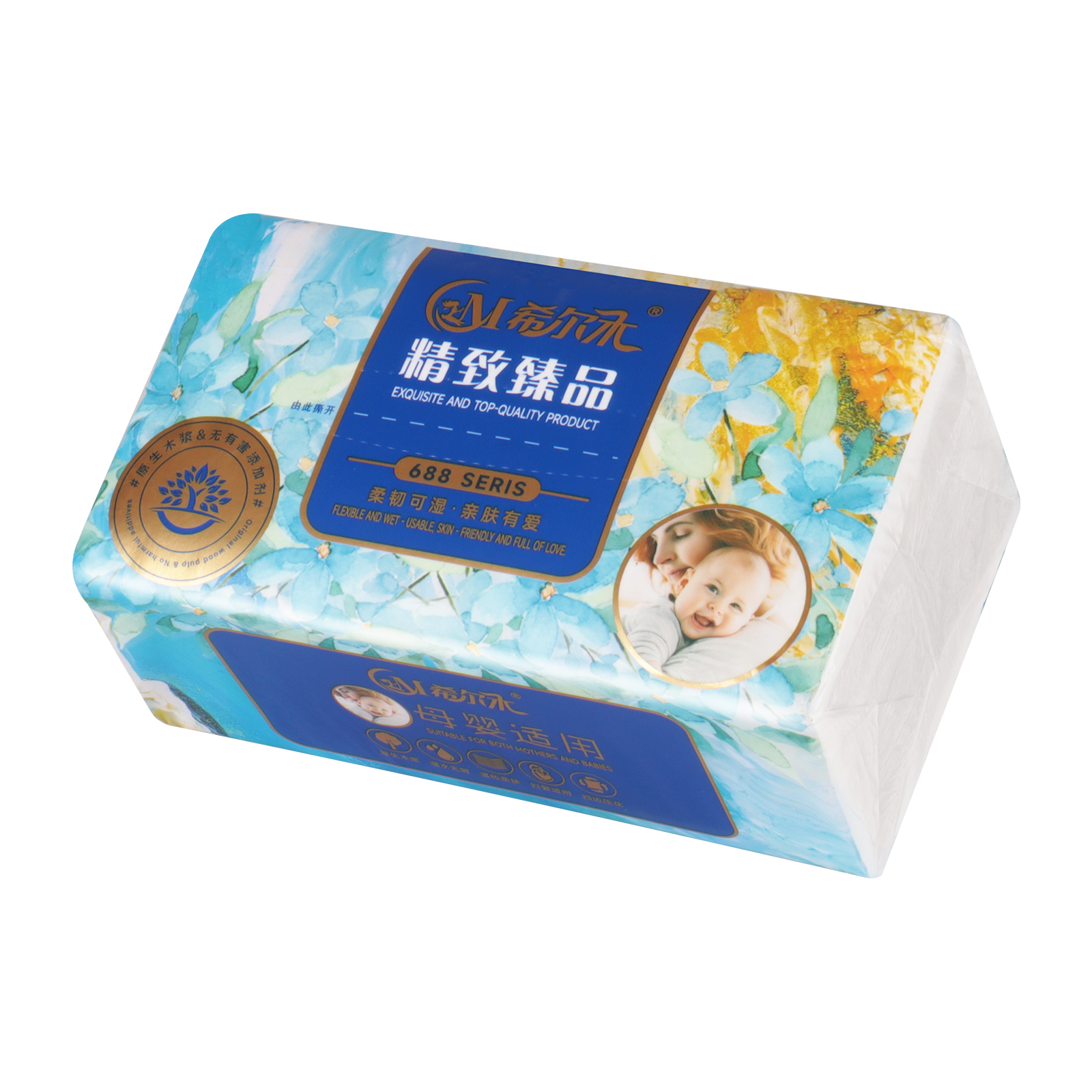 希尔木原木系列 5层